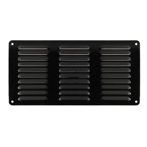 ALUMINIUM VENT - BLACK