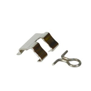 SLIMLINE BACKING BAR METAL CLIP & RING