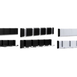 FOLD DOWN HOOK - 5 HOOKS